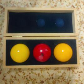 Palle da biliardo nuove aramith made in Belgio