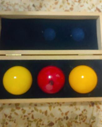Palle da biliardo nuove aramith made in Belgio