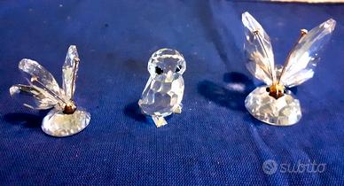 SWAROVSKI GUFETTO - FARFALLA grande- FARFALLA gold