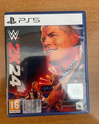 WWE 2K24