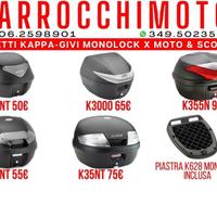 BAULETTO MOTO - contattaci per un preventivo