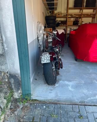 Harley Davidson softail springer