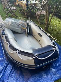 Tender Gibsy 210 m e motore Evinrude 4 cv