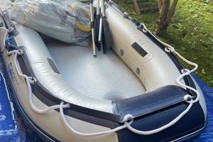 Tender Gibsy 210 m e motore Evinrude 4 cv