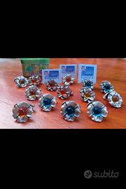 14 segnaposto placcati argento