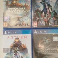 GIOCHI NUOVI PS4 e ps5