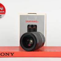 Samyang 35mm f1.4 AF Sony E USATO GARANTITO PER DU