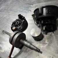 Kit motore Dr 70 e albero