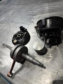 Kit motore Dr 70 e albero