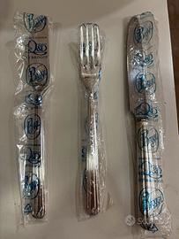 Set posate pesce da 12 lega argeto Broggi