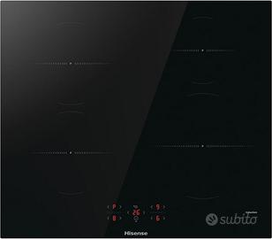 Hisense HI6401BSCE piano cottura a induzione