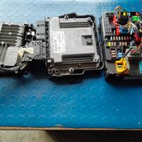 CITROEN C3 ANNO 2017 KIT AVVIAMENTO CENTRALINA E B