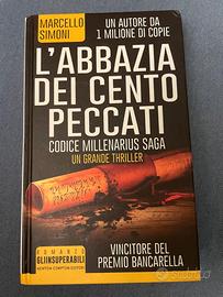 L'abbazia dei cento peccati, M.Simoni, Newton Comp