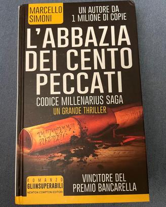 L'abbazia dei cento peccati, M.Simoni, Newton Comp