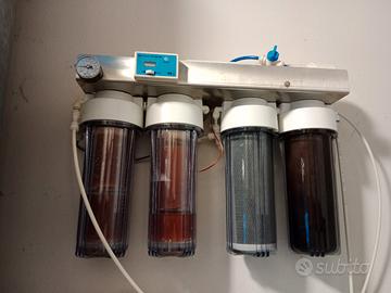 impianto osmosi Forwater