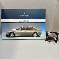Libro Maserati Quattroporte La Storia auto vintage