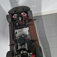 Ferrari 360 challenge de agostini scala 1:5 23,5cc