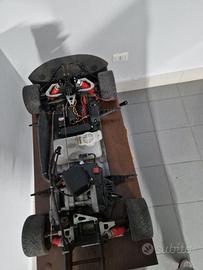 Ferrari 360 challenge de agostini scala 1:5 23,5cc