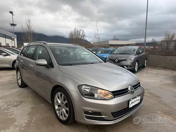 Volkswagen Golf Variant 1.6 Tdi -HIGHLINE- UnicoP