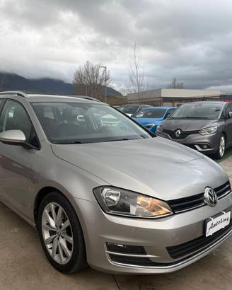Volkswagen Golf Variant 1.6 Tdi -HIGHLINE- UnicoP