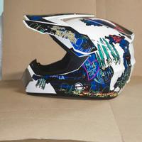 Kit motocross bambino casco e protezioni