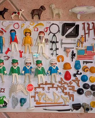 Lotto Playmobil anni 70'
