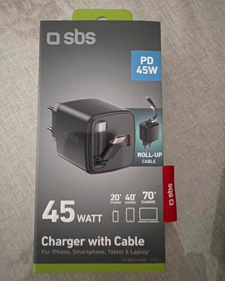 Caricabatterie 45watt
