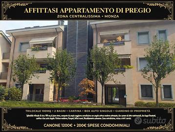 Appartamento di Pregio a Monza.