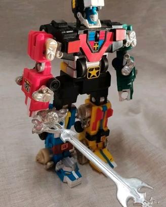Voltron Motorized Lion Force Golion LjinToys robot