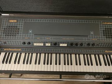 Tastiera GEM professionale Insta Piano 73