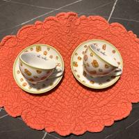 Set due tazze thun con piattini Dolce primavera