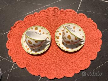 Set due tazze thun con piattini Dolce primavera