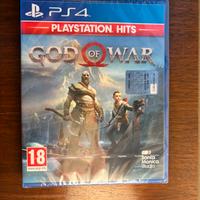 God of War (ITA) - Playstation 4 - SIGILLATO