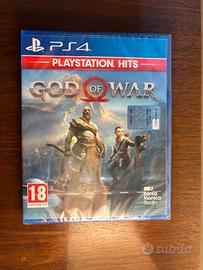 God of War (ITA) - Playstation 4 - SIGILLATO