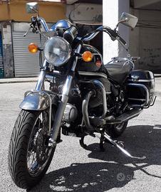 Moto Guzzi California 1100 trasformata in Vintage