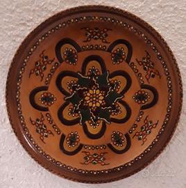 PIATTO DA PARETE IN LEGNO