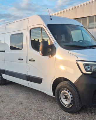 Campervan Renault