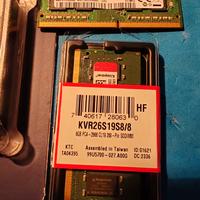 SSD + 12gb sodimm UPGRADE NOTEBOOK
