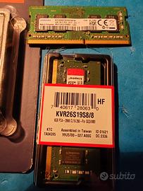 SSD + 12gb sodimm UPGRADE NOTEBOOK