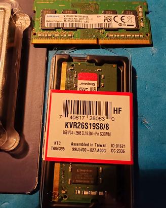 SSD + 12gb sodimm UPGRADE NOTEBOOK