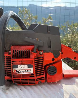 motosega professionale Oleomac mod. 970 