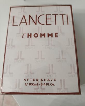 Lancetti L'Homme dopobarba After Shave 100ml

