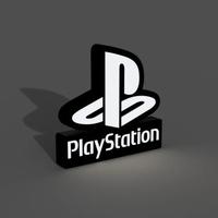 Insegna Luminosa LED PlayStation