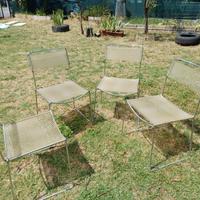 Sedie da giardino