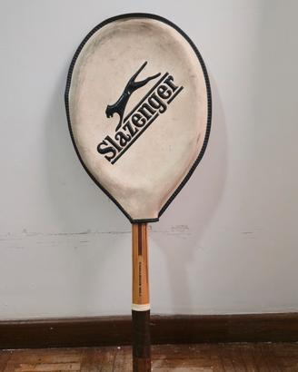 Raquette Vintage Slazenger Challenge No.1 – Bois, Années 70/80