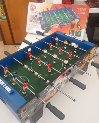 Calciobalilla biliardino per bambini 