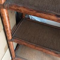 LIBRERIA ETAGERE IN BAMBÙ