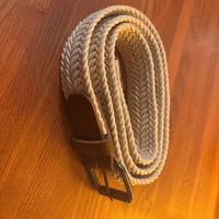 Cintura Zara, a nastro intrecciato