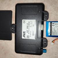 Rilevatore satellitare e navigatore gps