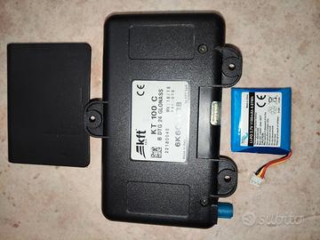 Rilevatore satellitare e navigatore gps